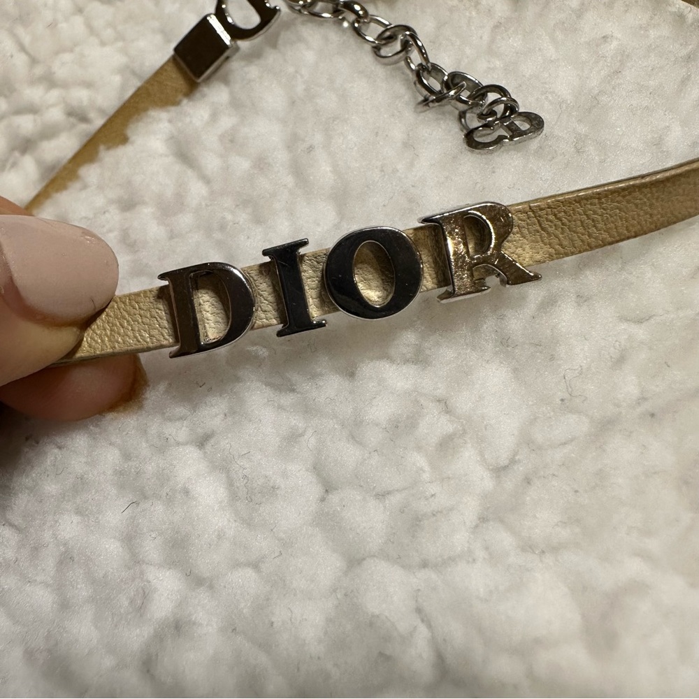 Authentic vintage DIOR choker - collectors item